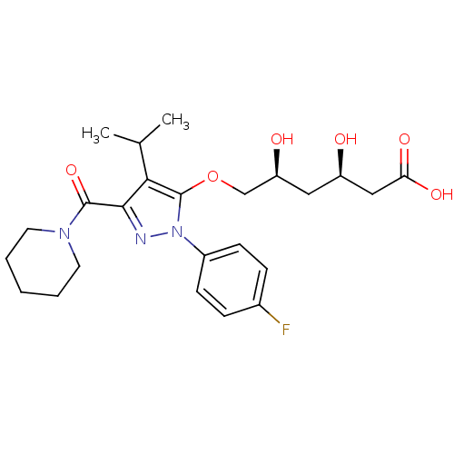 Chemical structure of BindingDB Monomer ID 18421
