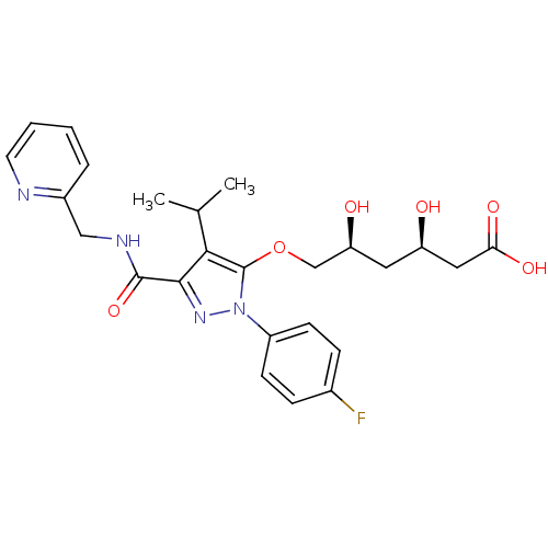 Chemical structure of BindingDB Monomer ID 18422
