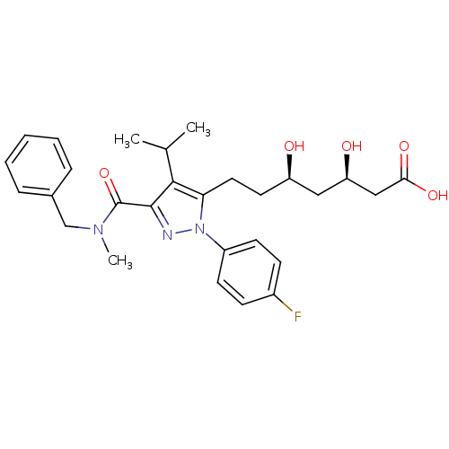 Chemical structure of BindingDB Monomer ID 18424