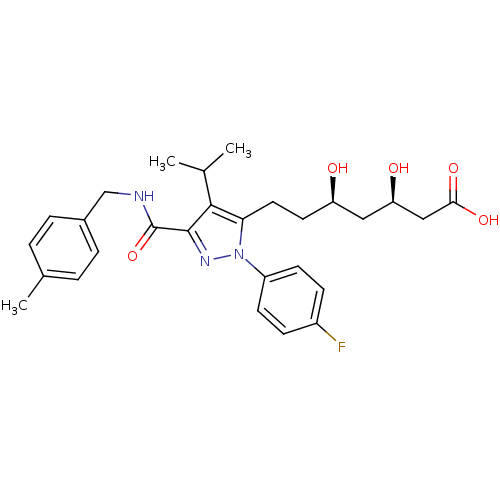 Chemical structure of BindingDB Monomer ID 18425