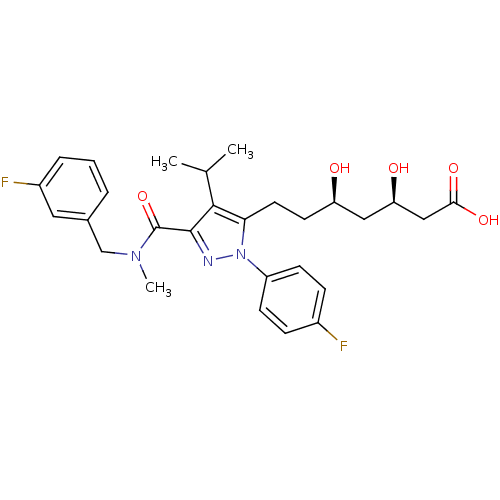 Chemical structure of BindingDB Monomer ID 18426