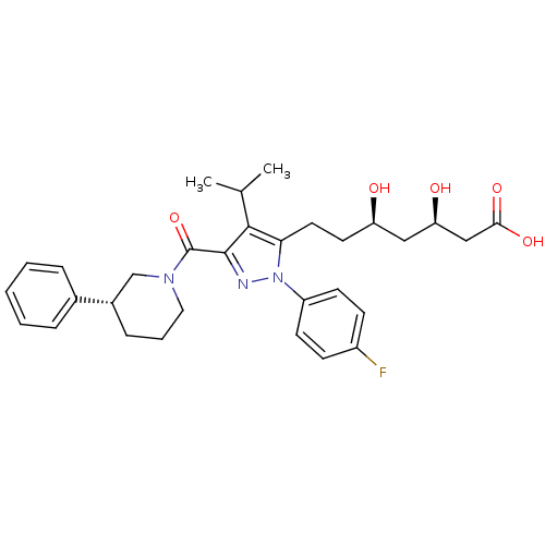 Chemical structure of BindingDB Monomer ID 18427