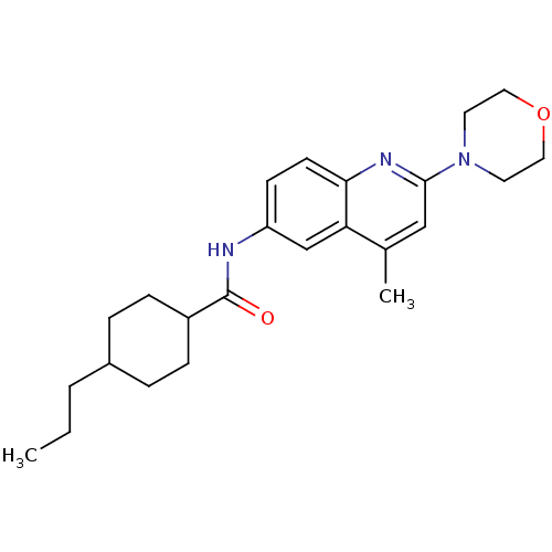 Chemical structure of BindingDB Monomer ID 18431