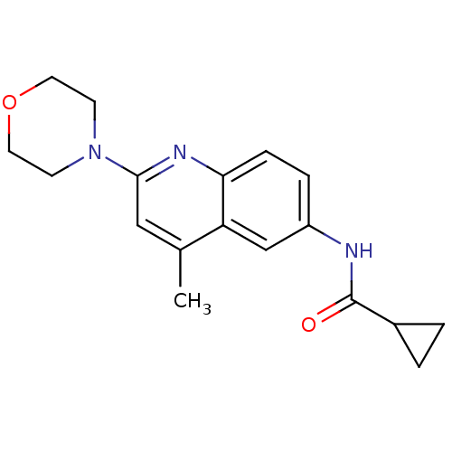 Chemical structure of BindingDB Monomer ID 18432