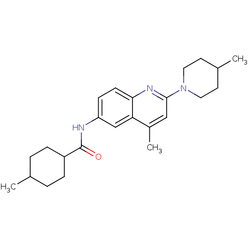Chemical structure of BindingDB Monomer ID 18433