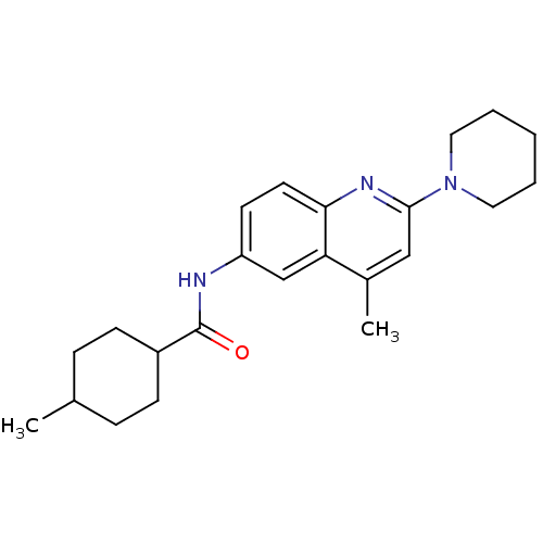 Chemical structure of BindingDB Monomer ID 18434
