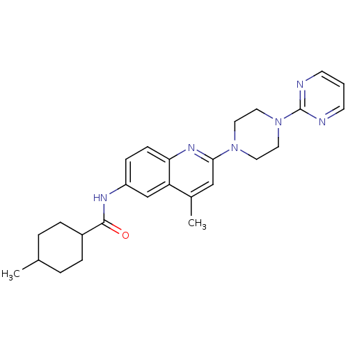 Chemical structure of BindingDB Monomer ID 18436