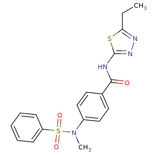 Chemical structure of BindingDB Monomer ID 18441