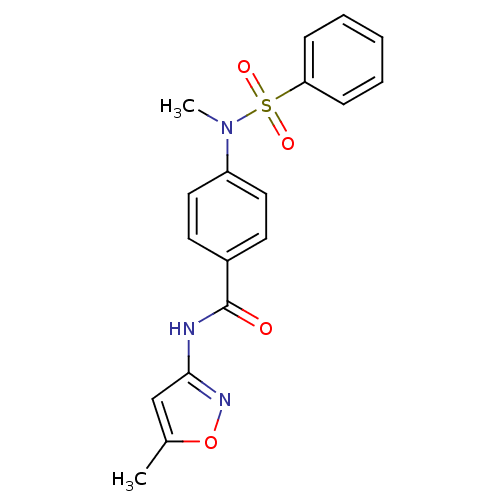 Chemical structure of BindingDB Monomer ID 18442