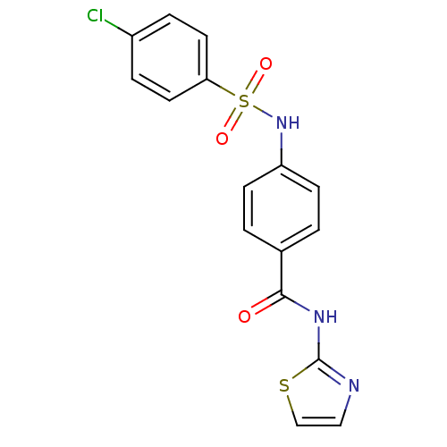 Chemical structure of BindingDB Monomer ID 18443