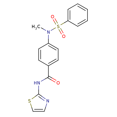 Chemical structure of BindingDB Monomer ID 18444