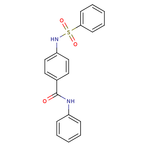 Chemical structure of BindingDB Monomer ID 18445