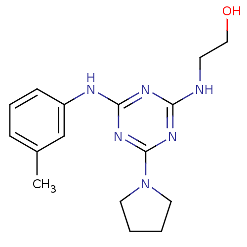 Chemical structure of BindingDB Monomer ID 18448