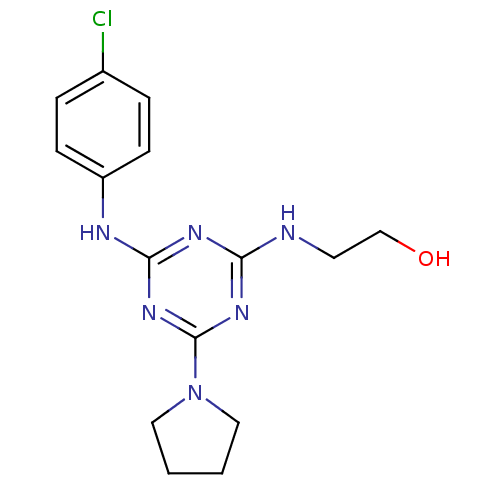 Chemical structure of BindingDB Monomer ID 18449