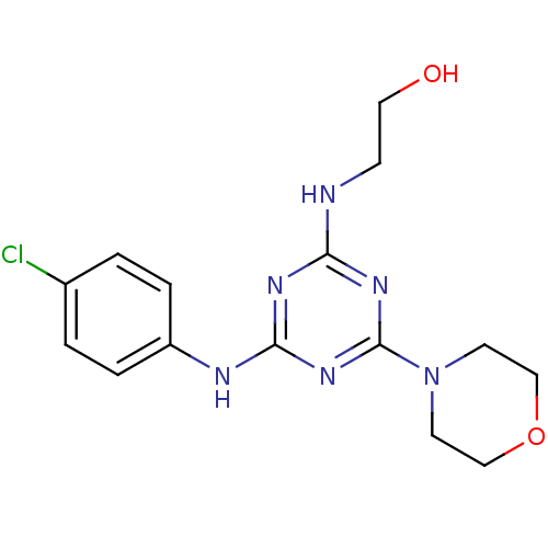 Chemical structure of BindingDB Monomer ID 18451