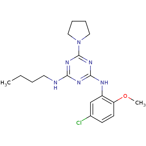 Chemical structure of BindingDB Monomer ID 18452