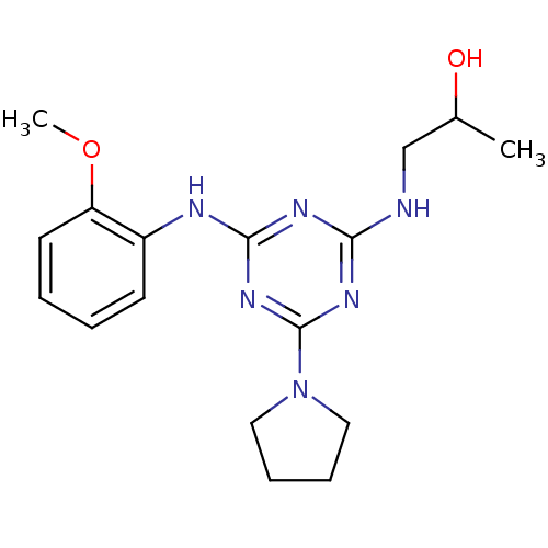 Chemical structure of BindingDB Monomer ID 18453