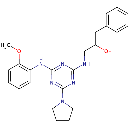 Chemical structure of BindingDB Monomer ID 18454