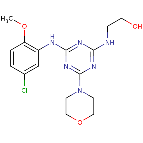 Chemical structure of BindingDB Monomer ID 18455
