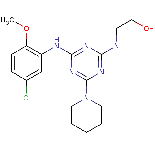 Chemical structure of BindingDB Monomer ID 18456