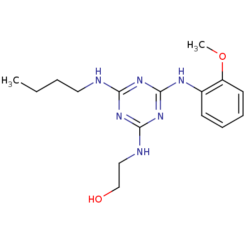 Chemical structure of BindingDB Monomer ID 18457