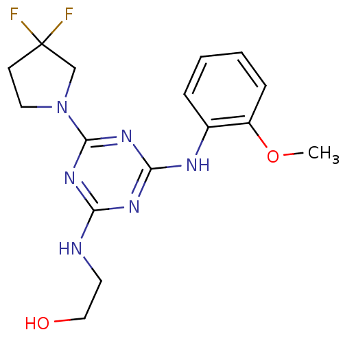 Chemical structure of BindingDB Monomer ID 18459