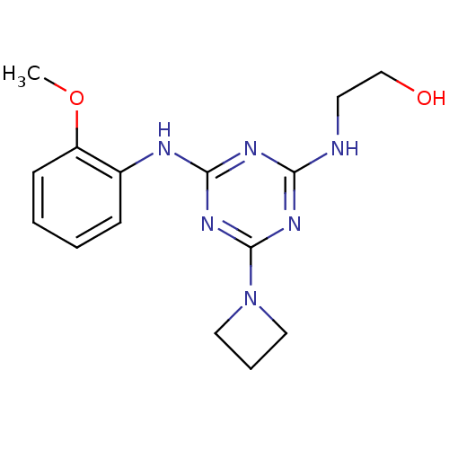 Chemical structure of BindingDB Monomer ID 18460