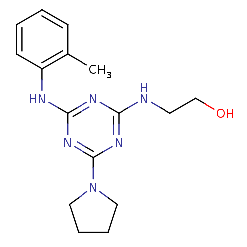 Chemical structure of BindingDB Monomer ID 18461