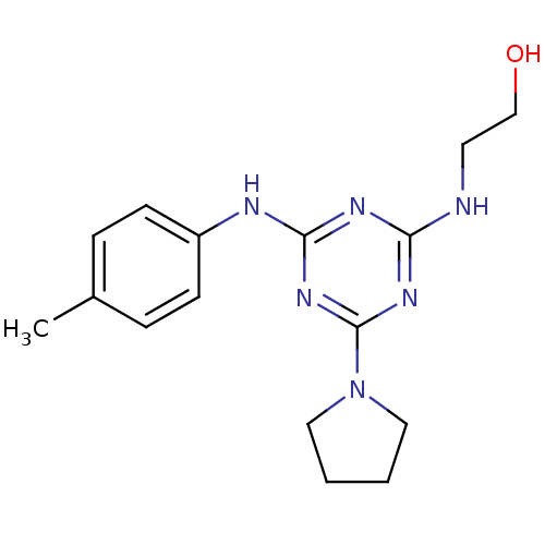 Chemical structure of BindingDB Monomer ID 18462