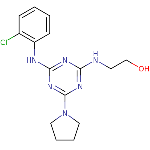 Chemical structure of BindingDB Monomer ID 18463