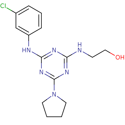 Chemical structure of BindingDB Monomer ID 18464