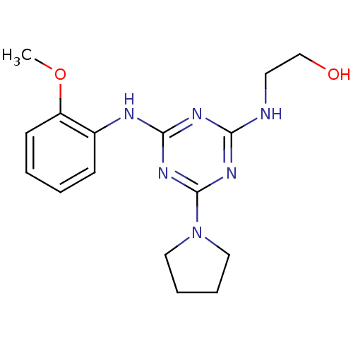 Chemical structure of BindingDB Monomer ID 18465