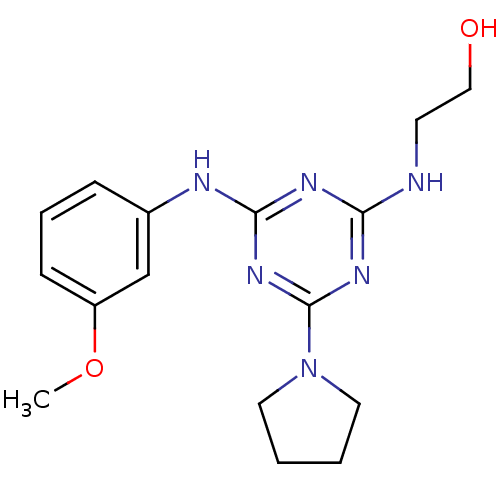 Chemical structure of BindingDB Monomer ID 18466