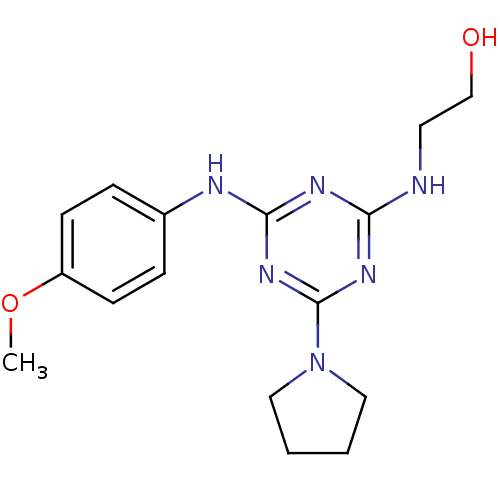 Chemical structure of BindingDB Monomer ID 18467