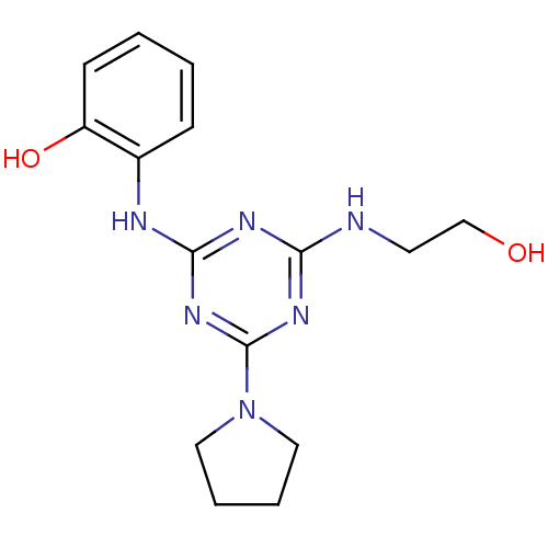 Chemical structure of BindingDB Monomer ID 18468