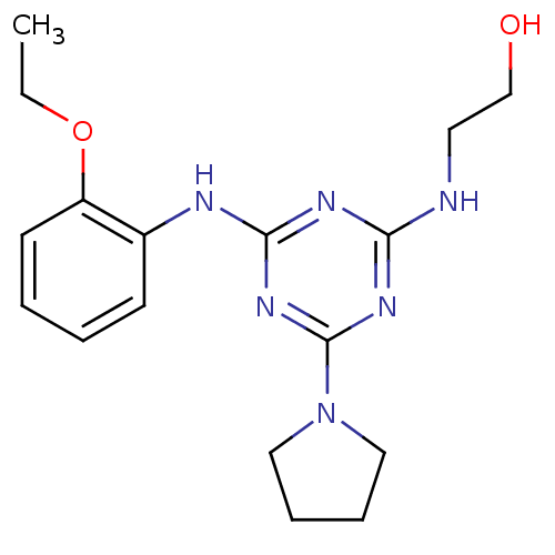 Chemical structure of BindingDB Monomer ID 18469