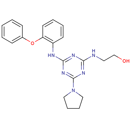Chemical structure of BindingDB Monomer ID 18470