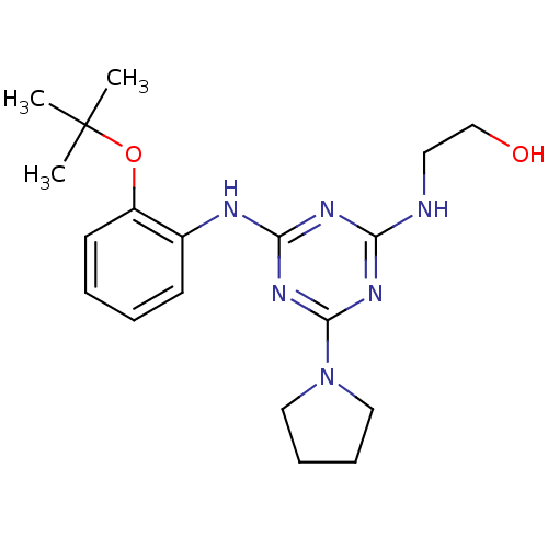 Chemical structure of BindingDB Monomer ID 18471
