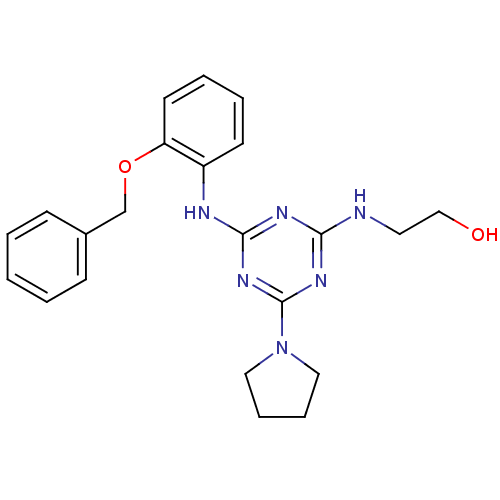Chemical structure of BindingDB Monomer ID 18472