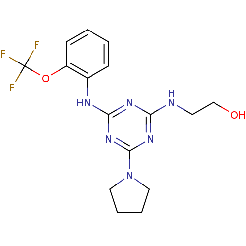 Chemical structure of BindingDB Monomer ID 18473