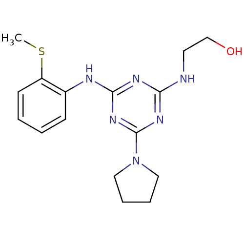 Chemical structure of BindingDB Monomer ID 18474