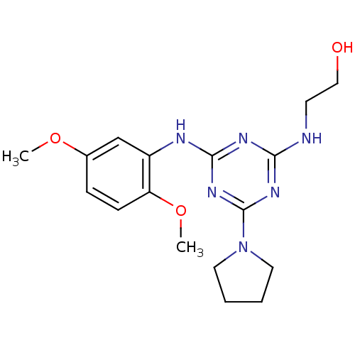 Chemical structure of BindingDB Monomer ID 18475