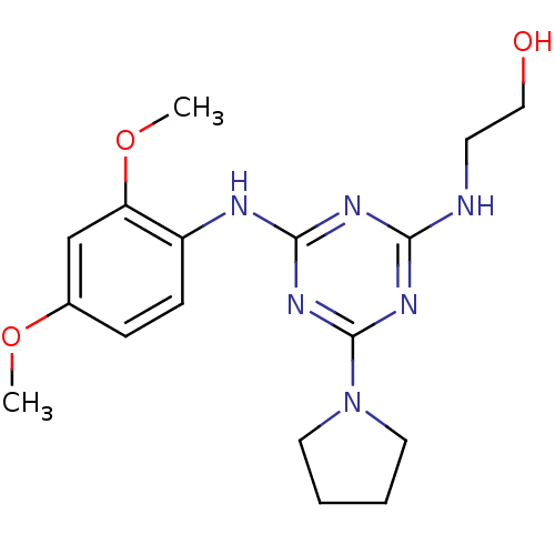 Chemical structure of BindingDB Monomer ID 18476