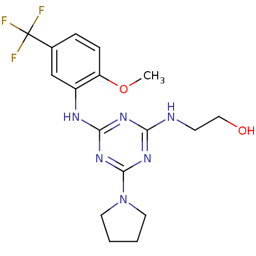 Chemical structure of BindingDB Monomer ID 18477