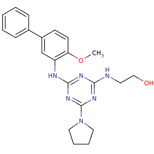 Chemical structure of BindingDB Monomer ID 18478
