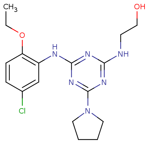 Chemical structure of BindingDB Monomer ID 18481