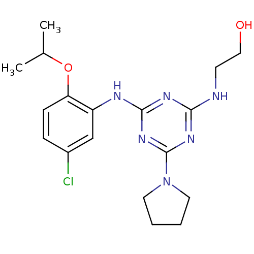 Chemical structure of BindingDB Monomer ID 18482