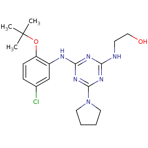 Chemical structure of BindingDB Monomer ID 18483