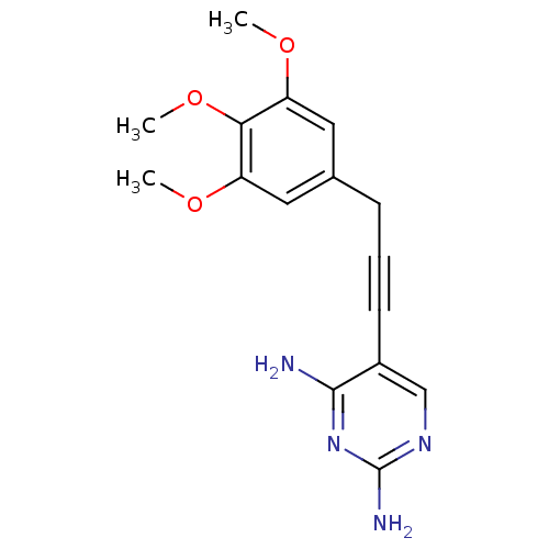 Chemical structure of BindingDB Monomer ID 18489