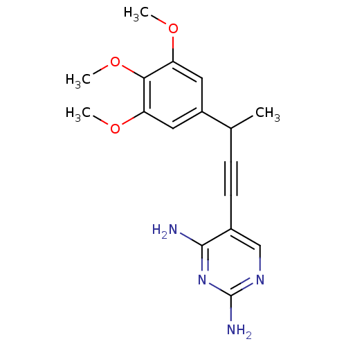 Chemical structure of BindingDB Monomer ID 18491